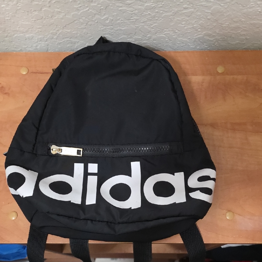 Adidas Small Black Backpack